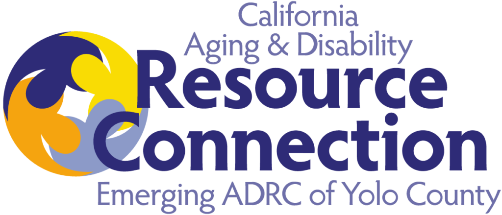 Logo of California Aging & Disability Resource Connection – Emerging ADRC of Yolo County