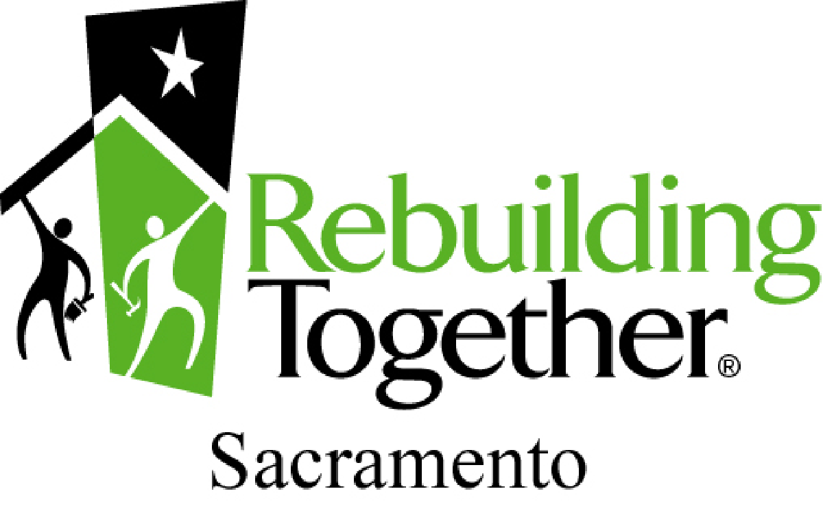 Logo of Rebuilding Together Sacramento.