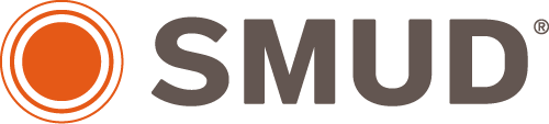 Logo for SMUD.