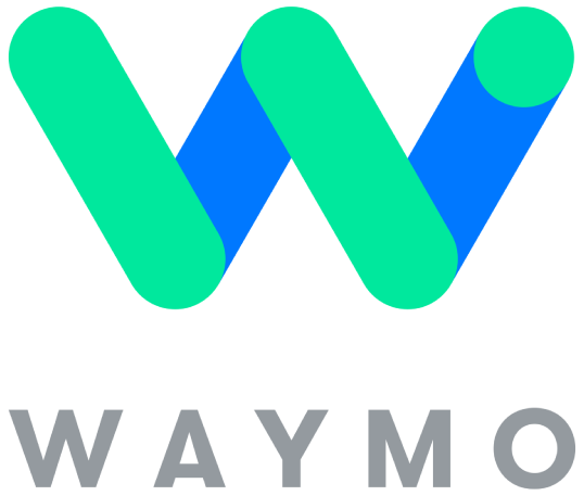 Logo for Waymo.