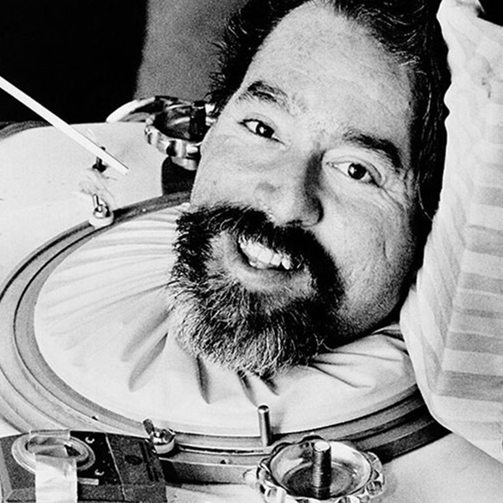 Photo of Ed Roberts. Photo of Ed Roberts.