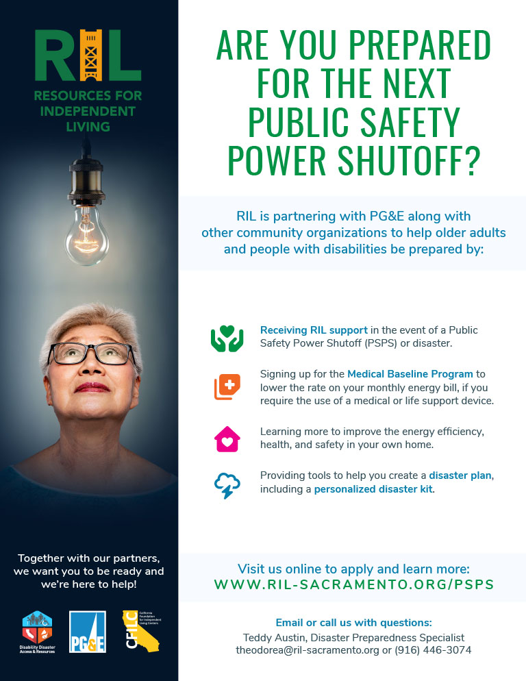 Thumbnail graphic of the PSPS flyer.