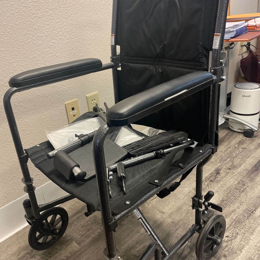 Photo of Transfer Chair #1.