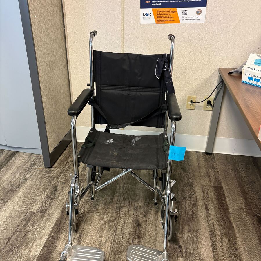 Photo of Transfer Chair #2.