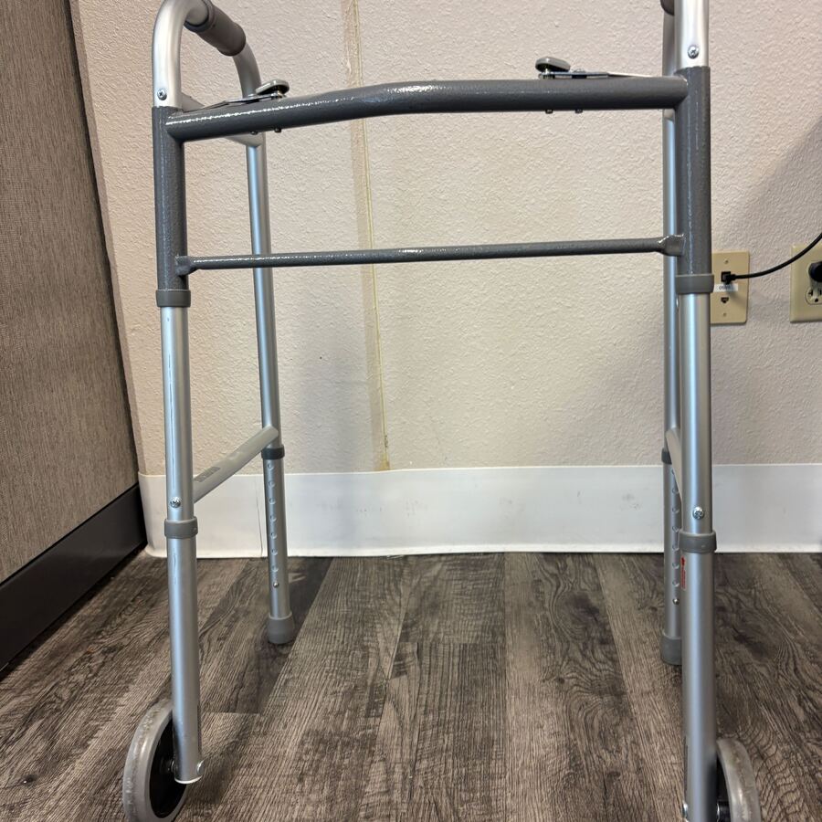 Photo of Foldable Walker #1.