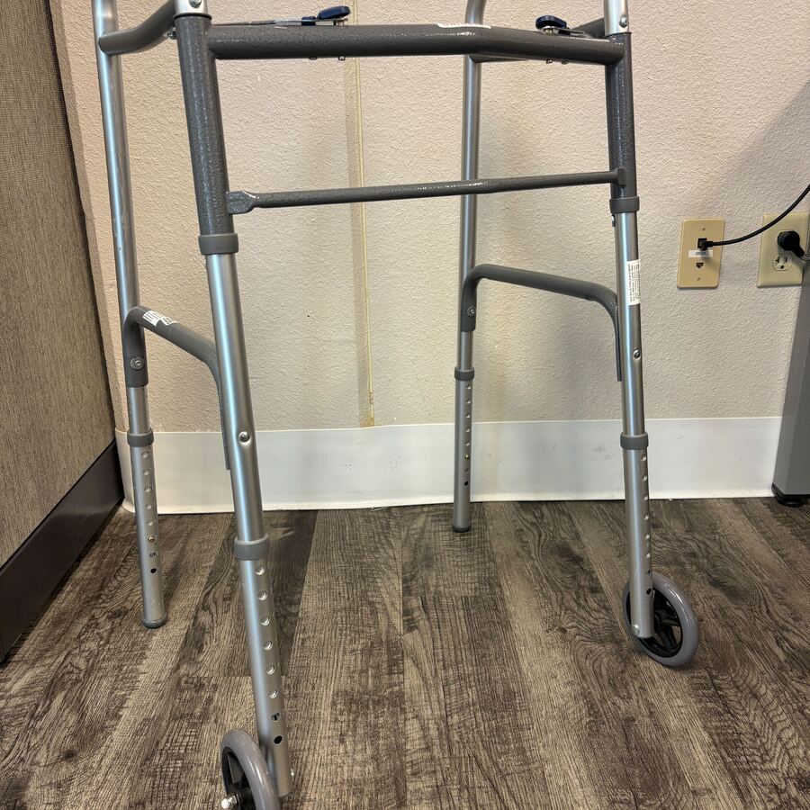 Photo of Foldable Walker #2.