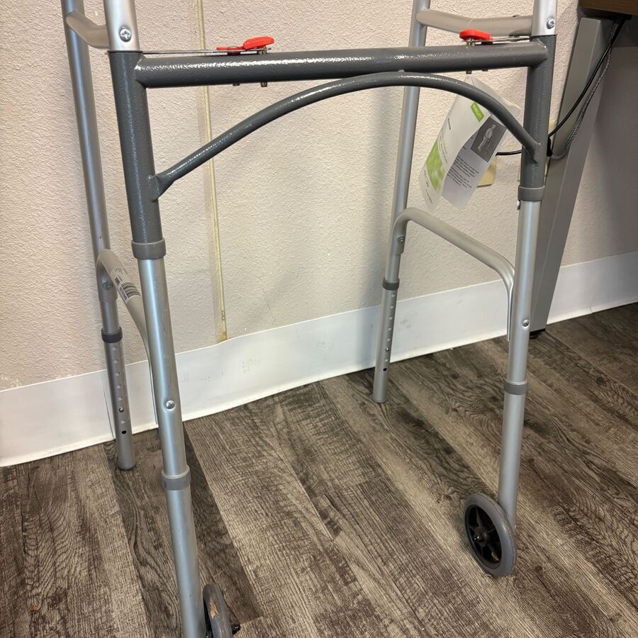 Photo of Foldable Walker #3.