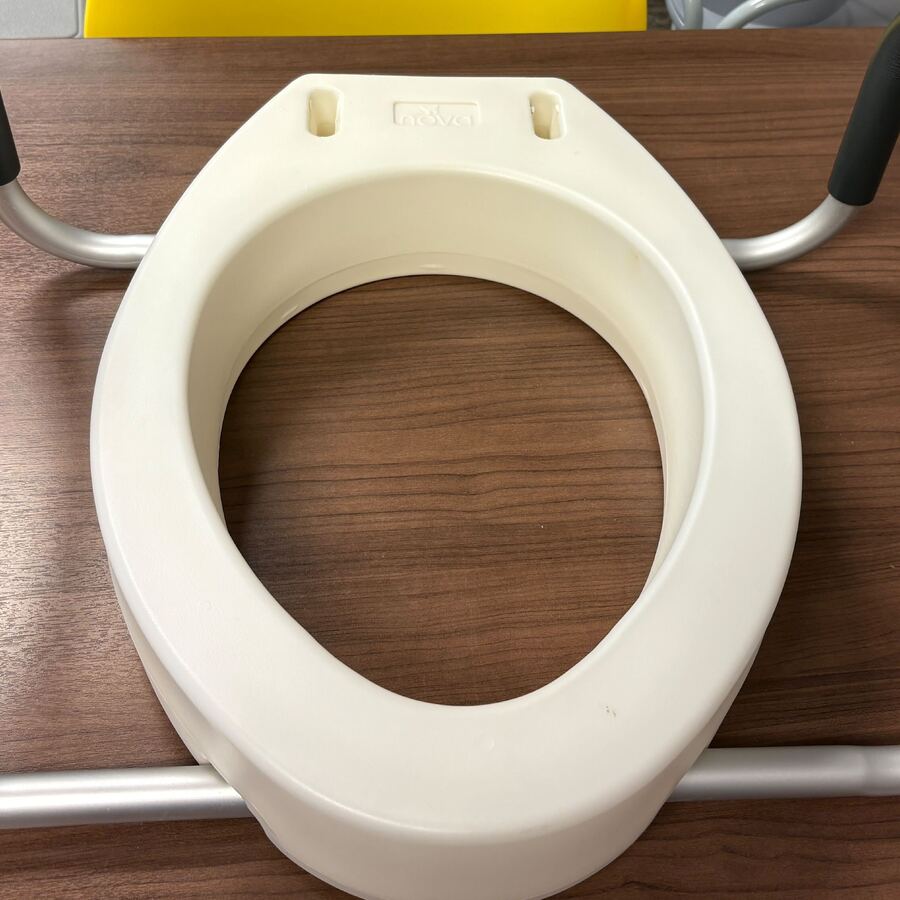 Photo of Toilet Riser #1.