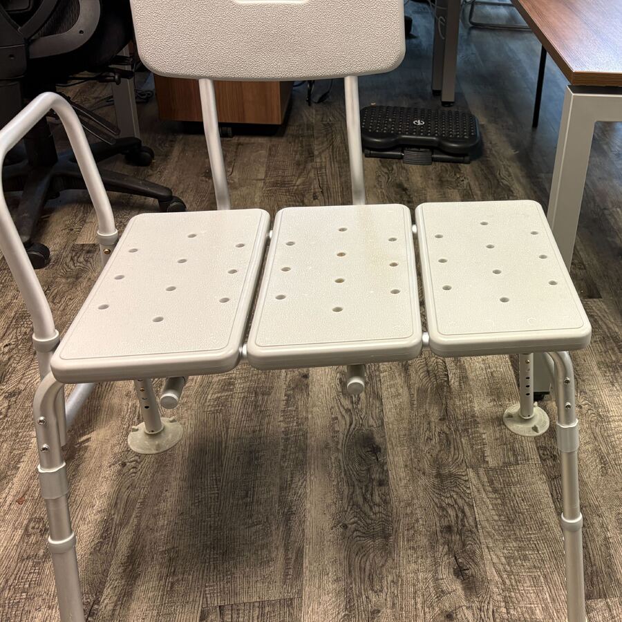 Photo of Shower Bench #1.