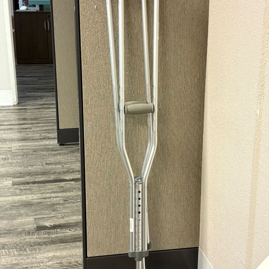 Photo of Crutches #1.