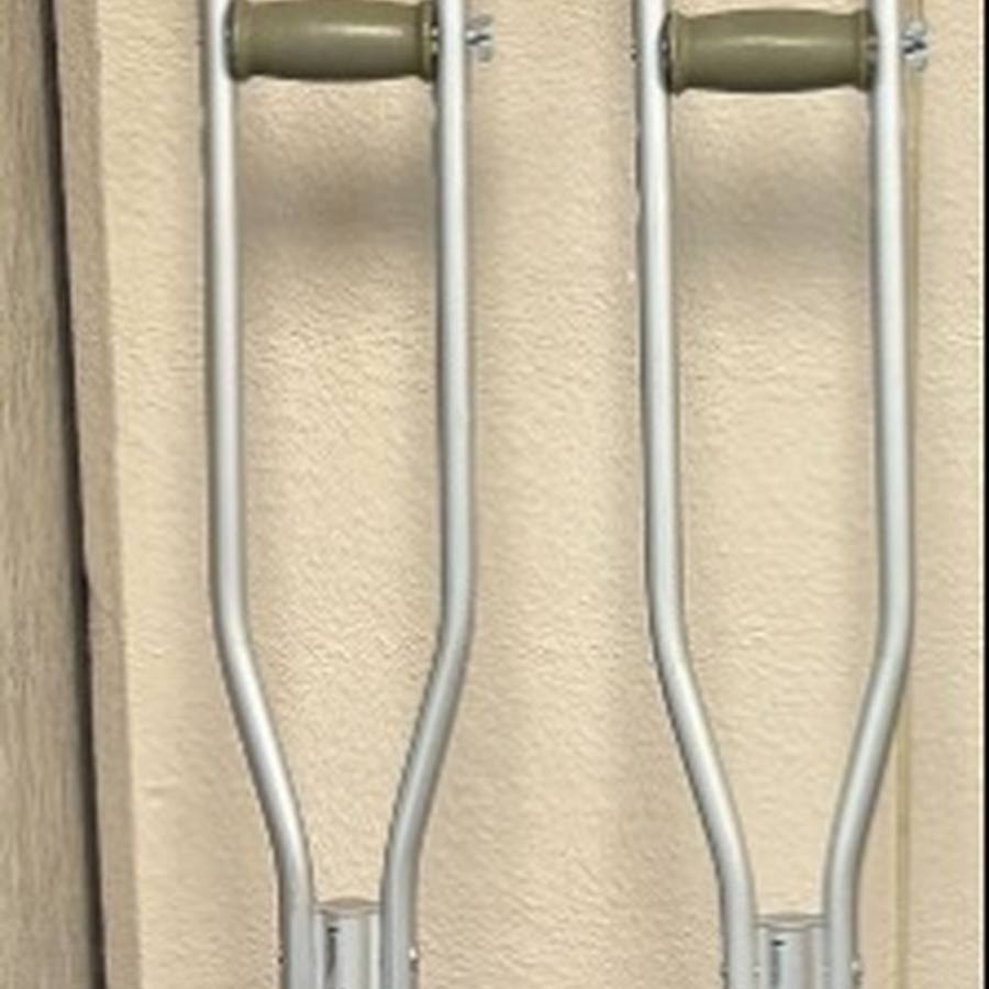 Photo of Crutches #2.