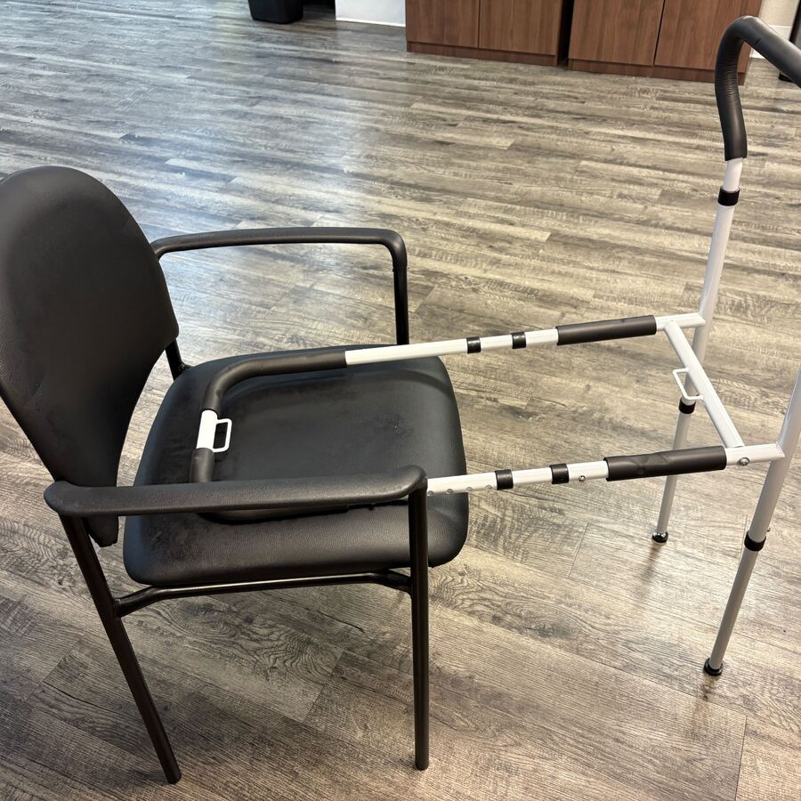 Photo of Bed Assist Bar.