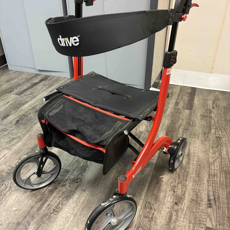 Photo of Rollator Walker #1.