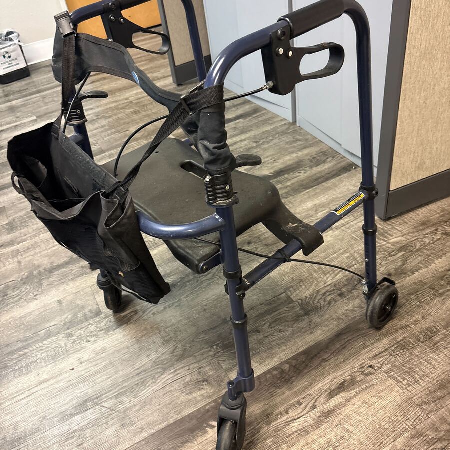 Photo of Rollator Walker #2.