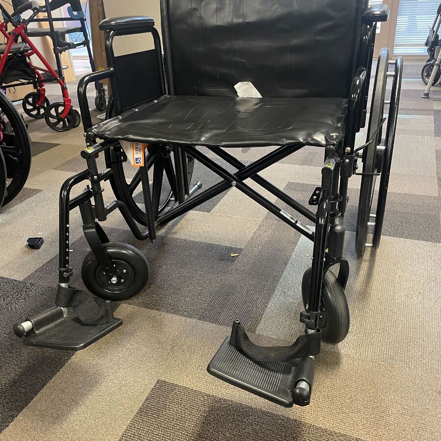 Photo of Manual Wheelchair #3.