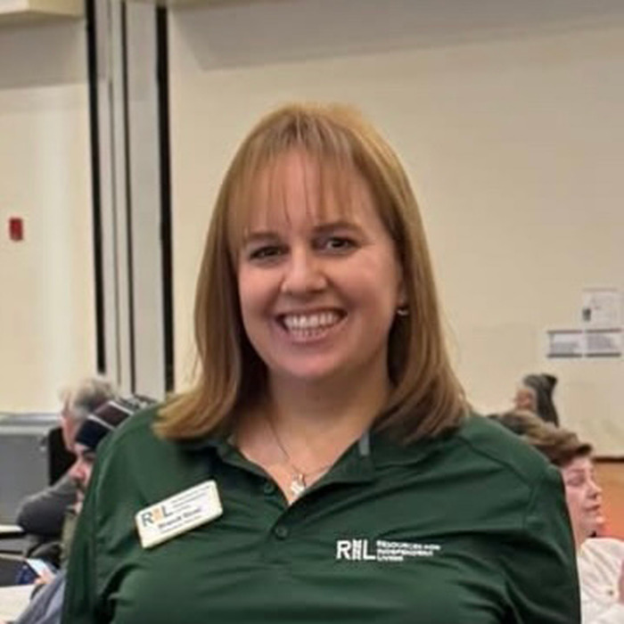 Photo of Brandi Bluel.