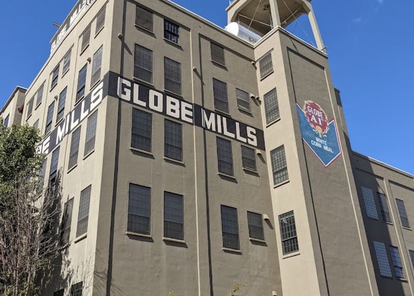 Photo of Globe Mills Apartments. Photo of Globe Mills Apartments.