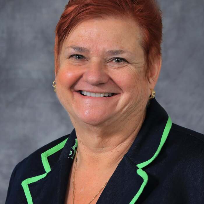 Photo of Pam Miller.